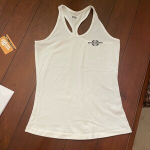 BETTER BODIES Cream Tank Top